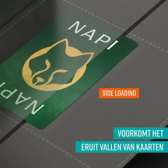 Verzamelmap 360 Kaarten - Pro Binder Map voor Kaarten - Trading Card Map - 9 Pocket - Premium Card Binder - 20 Pagina’s - A4 Formaat - Rood
