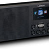 DIR-60BK - Internet radio met Bluetooth® en app bediening - Zwart