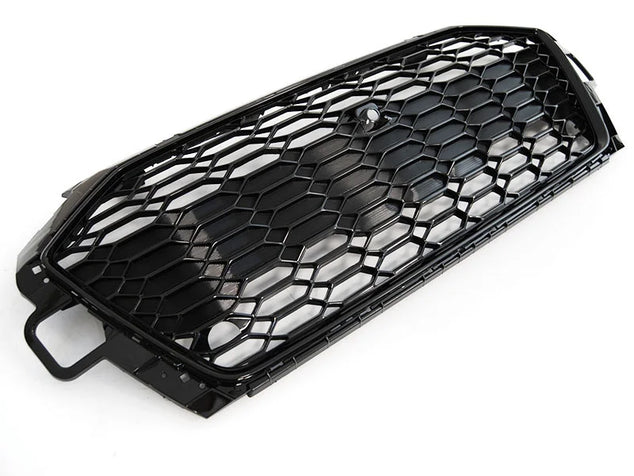 glanzend zwarte sportgrill (S4 / OEM-Style) Audi A4 (Type B9 Facelift)