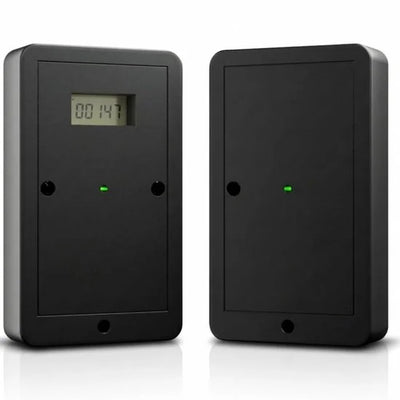 Klantenteller met Display - Bezoekersteller voor Winkel - Digitaal & Draadloos - Personenteller Retail - Incl. Batterijen