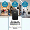 Klantenteller met Display - Bezoekersteller voor Winkel - Digitaal & Draadloos - Personenteller Retail - Incl. Batterijen
