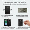 Klantenteller met Display - Bezoekersteller voor Winkel - Digitaal & Draadloos - Personenteller Retail - Incl. Batterijen