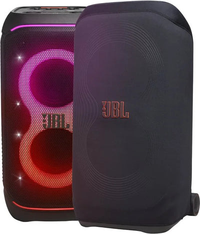 PartyCover Stage 320 - Zwart - Beschermhoes geschikt voor JBL PartyBox Stage 320