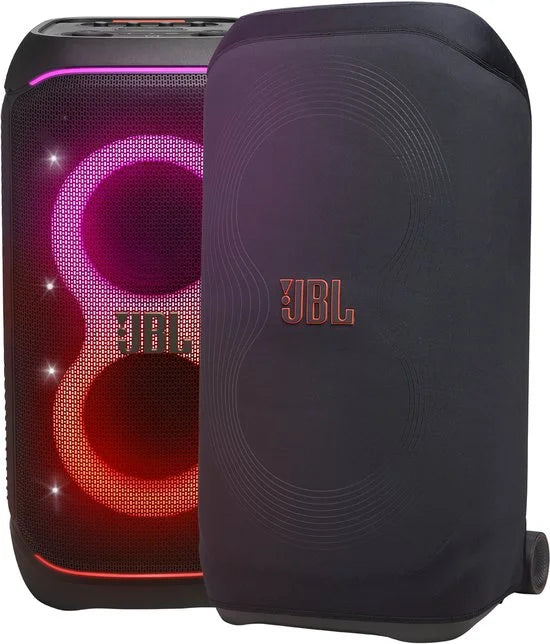 PartyCover Stage 320 - Zwart - Beschermhoes geschikt voor JBL PartyBox Stage 320