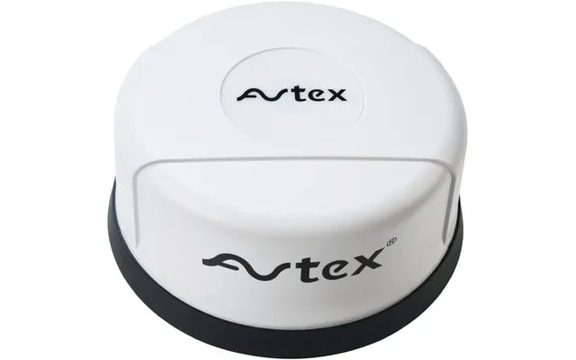AMR105X 5G Wi-Fi 6 dual-SIM-router met 5G-antenne voor 12/24 V, antennekleur: wit