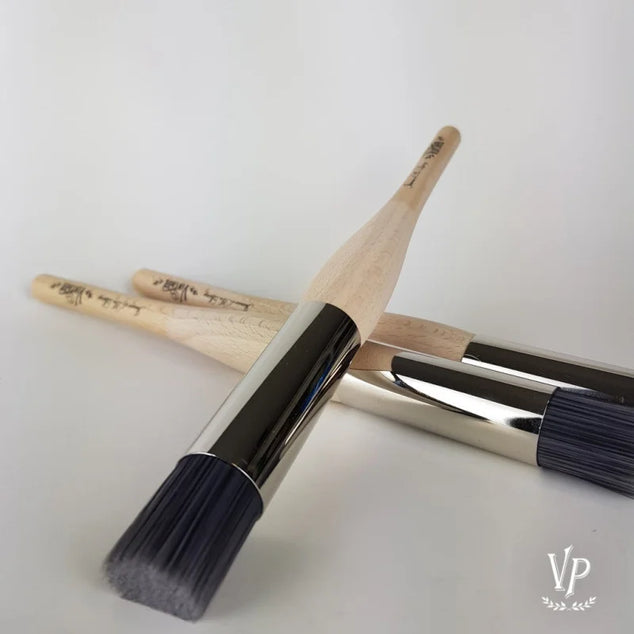 STENCIL BRUSH 2,5 cm - Professionel 3stuks