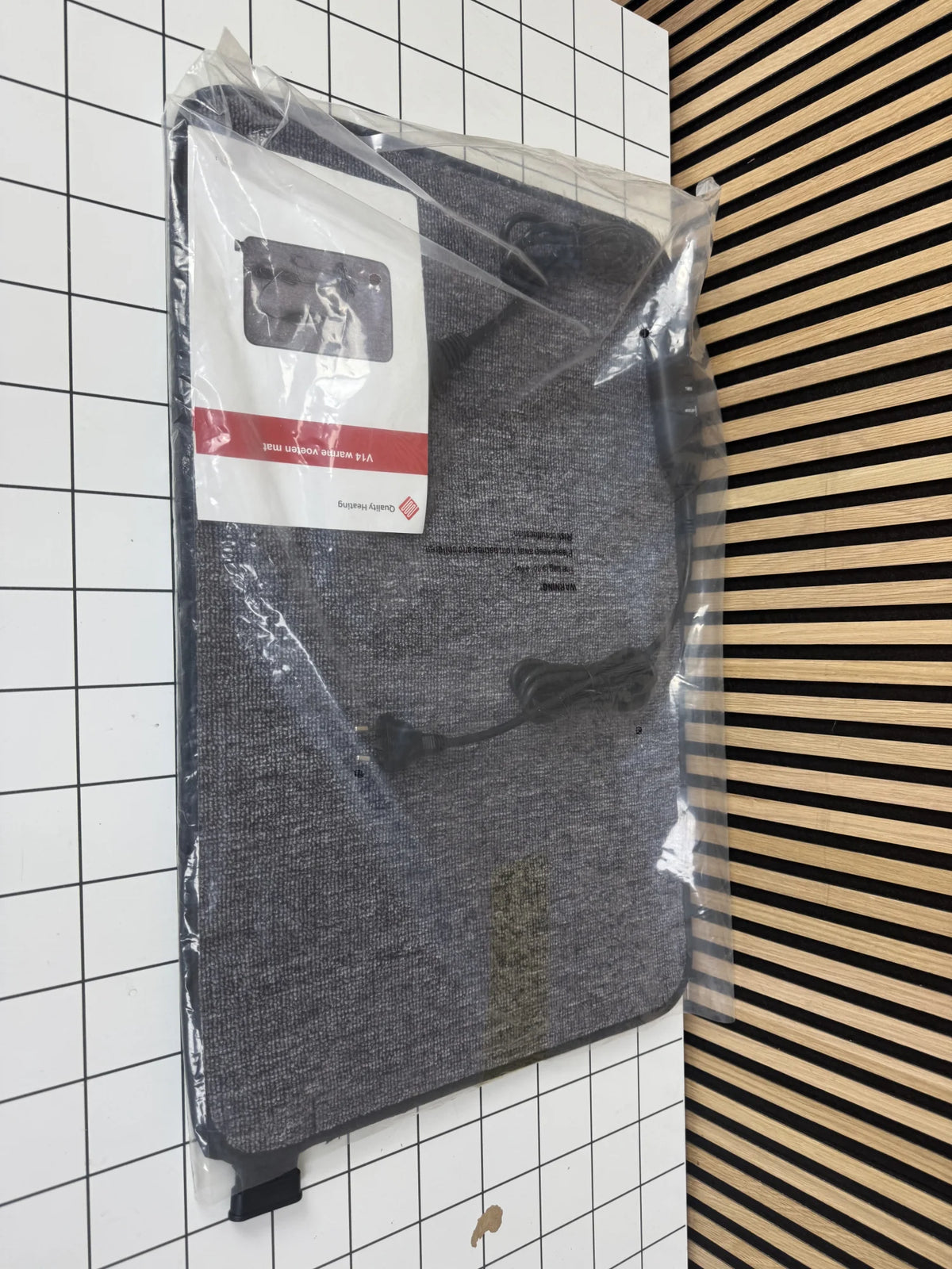 Heating V14 Warme Voeten Mat – Verwarmde Voetenmat