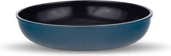 Pannenset - 4-in-1 stapelbare 26-delige pannenset - Geschikt Voor Alle Warmtebronnen - Anti Aanbaklaag - Stapelbaar - Afneembare Handgrepen - PFAS-Vrij