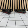 Duo Set Vintage Stoomlocomotieven HO – DB 01 182 + Groene Tenderlocomotief (KPEV / T18 stijl)