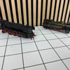 Duo Set Vintage Stoomlocomotieven HO – DB 01 182 + Groene Tenderlocomotief (KPEV / T18 stijl)