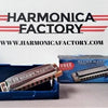 Blues Harp MS, C mondharmonica