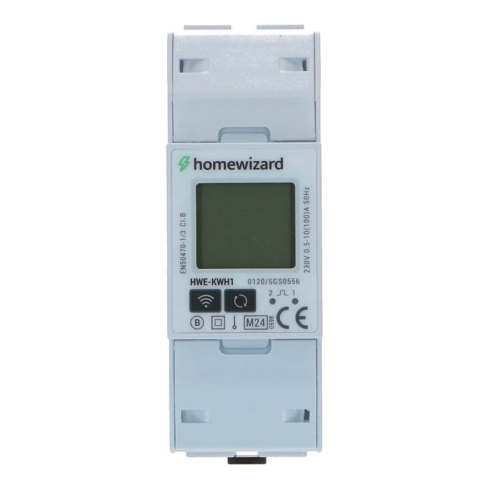 kWh meter 1 fase 100A Wifi MID Factureerbaar