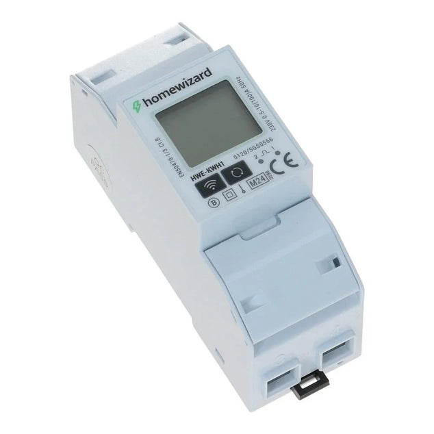 kWh meter 1 fase 100A Wifi MID Factureerbaar