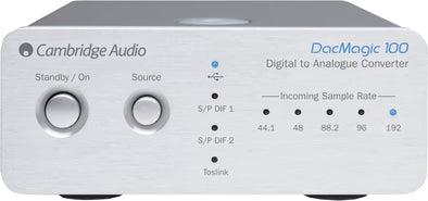 Audio DacMagic 100 Zilver