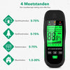Professionele Vochtmeter incl. Batterijen - Vochtigheidsmeter Voor Hout / Bouwmateriaal / Wanden - Vochtmeter Muren - Houtvochtmeter - Brandhout