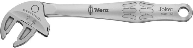 Wera 05020110001 6004 Joker 4 Set 1 Zelfinstellende steeksleutelset, 4‑delig zonder mat