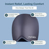 Migraine & Headache Relief Cap, Hot & Cold Therapy, Sinus Relief | Reusable, Stays Cold or Hot Longer, Wearable Wrap Design, Form-Fitting, Sinus Pressure Comfort, Freezer Safe