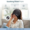 Migraine & Headache Relief Cap, Hot & Cold Therapy, Sinus Relief | Reusable, Stays Cold or Hot Longer, Wearable Wrap Design, Form-Fitting, Sinus Pressure Comfort, Freezer Safe