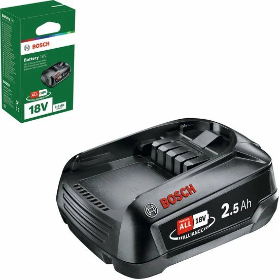 18 Volt Gereedschapsaccu - Lithium-Ion - 2.5 Ah