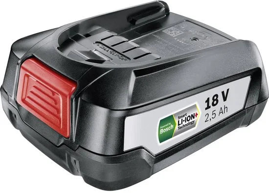 18 Volt Gereedschapsaccu - Lithium-Ion - 2.5 Ah
