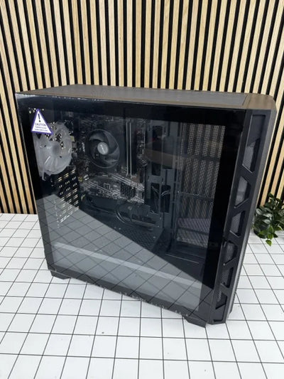Basic Gaming PC - Ryzen 5 3400G 3,7Ghz - 16GB DDR4, 1GB SSD M.2, Windows 11 Pro, Tower behuizing, 600Watt 80+ voeding, MBA A52M mATX