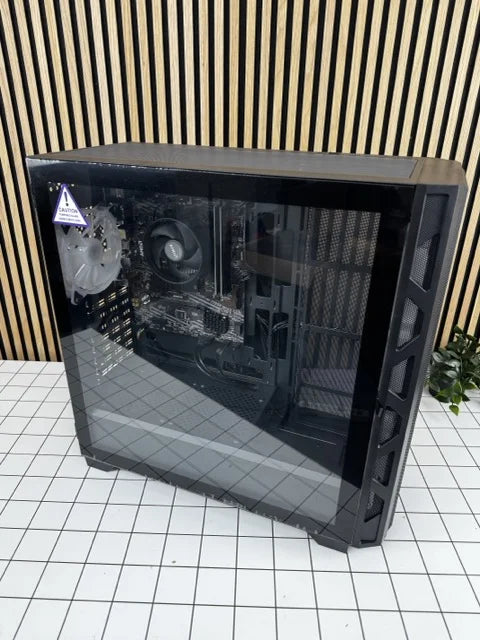 Basic Gaming PC - Ryzen 5 3400G 3,7Ghz - 16GB DDR4, 1GB SSD M.2, Windows 11 Pro, Tower behuizing, 600Watt 80+ voeding, MBA A52M mATX