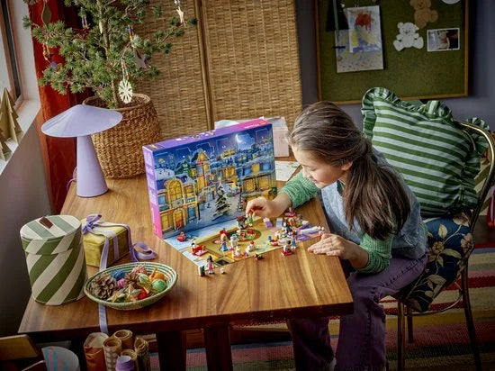 Friends Adventskalender 2025, Kerstspeelset - 42668
