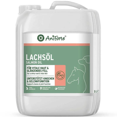 Puur natuurlijke zalmolie 5L
