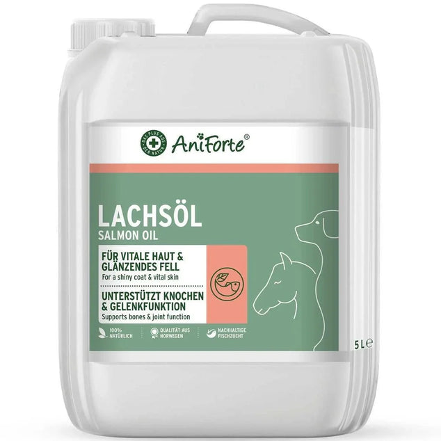 Puur natuurlijke zalmolie 5L