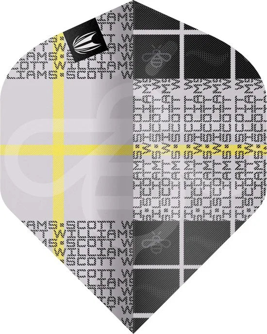 Scott Williams G2 Swiss Point 90% - Dartpijlen 23g