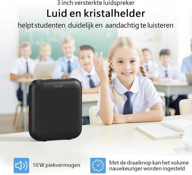 S358 digital voice amplifier 2000mAh