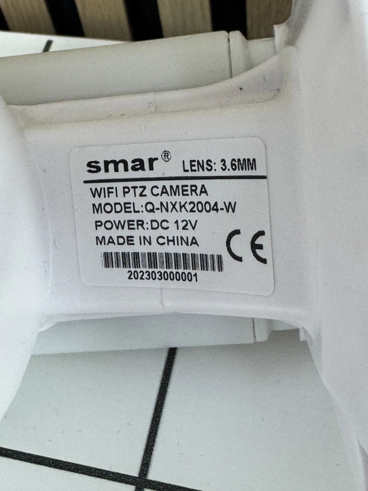 Wireless network video recorder WN1908F incl. 2 Camera's
