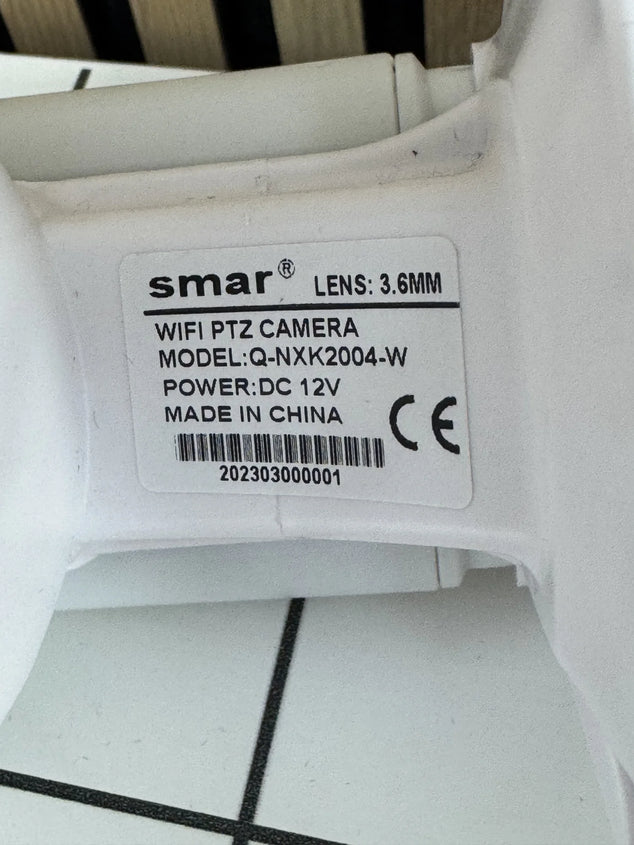 Wireless network video recorder WN1908F incl. 2 Camera's