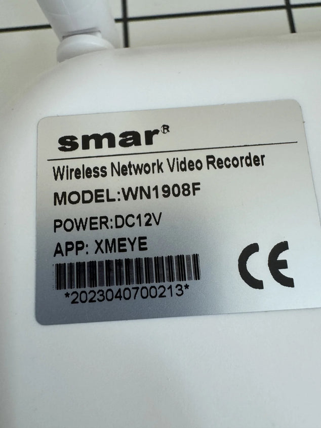 Wireless network video recorder WN1908F incl. 2 Camera's