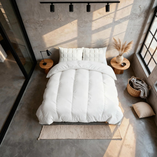 FLUFFY DREAM 240x220 cm dekbed - Extra dik & comfort