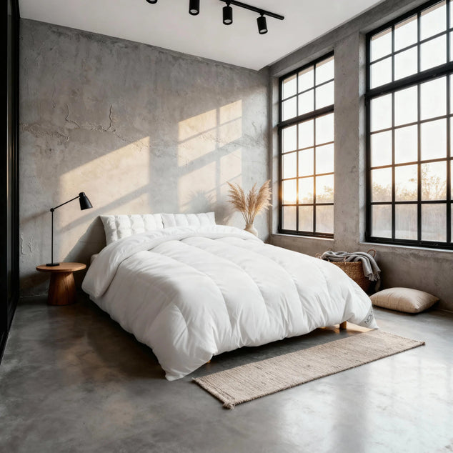 FLUFFY DREAM 240x220 cm dekbed - Extra dik & comfort