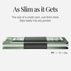 Wallet Alpine Green SLIMMER. SMARTER. INDESTRUCTIBLE.