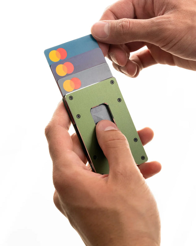 Wallet Alpine Green SLIMMER. SMARTER. INDESTRUCTIBLE.