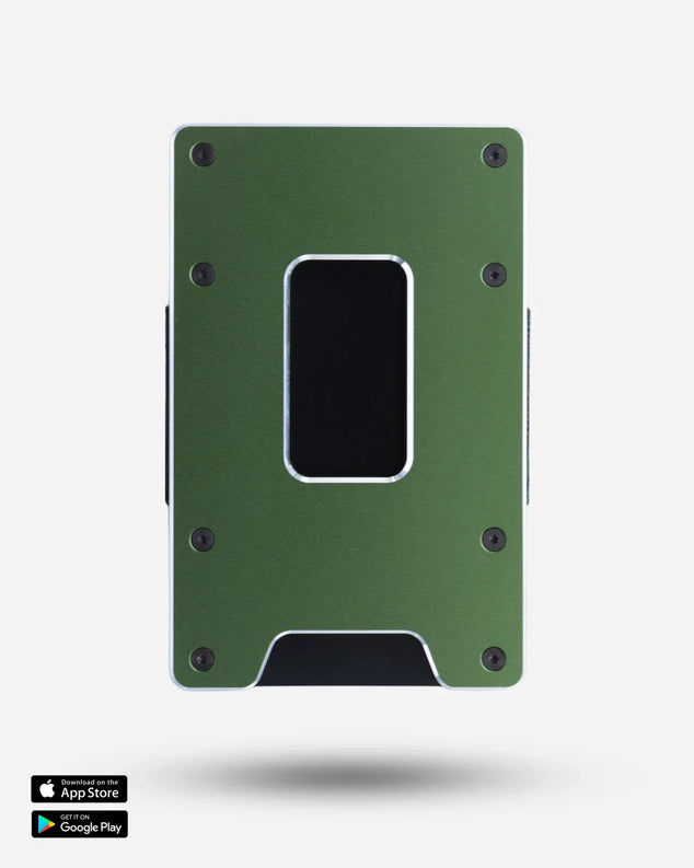 Wallet Alpine Green SLIMMER. SMARTER. INDESTRUCTIBLE.