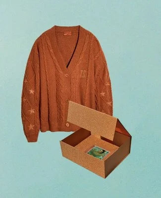 TS LIFE OF A SHOWGIRL Cardigan box XS/SM
