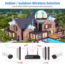 wk-4hb315 5mp Wifi Bewakingscamera Systeem