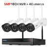 wk-4hb315 5mp Wifi Bewakingscamera Systeem