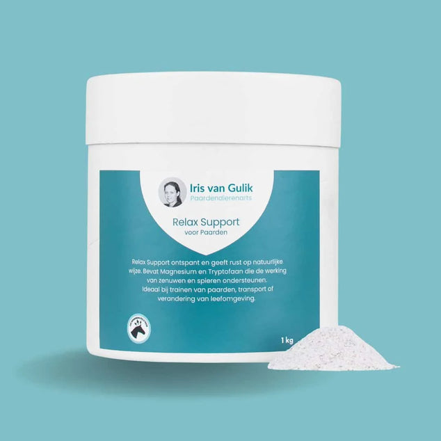 Relax Support – Aanvullend Diervoeder voor Paarden