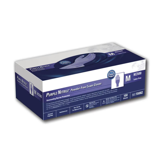 Nitrile Purple - M - 100 stuks