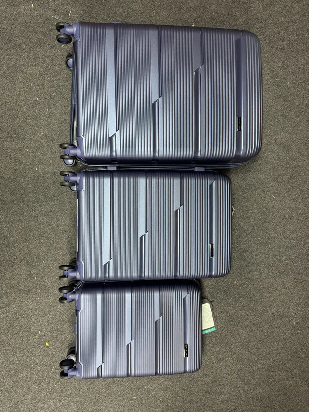 3 set delig koffers Navy 1478