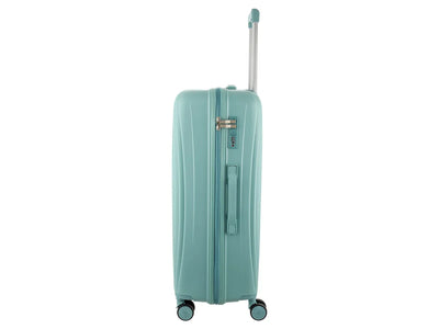 3 set delig koffers 1620 Turquoise