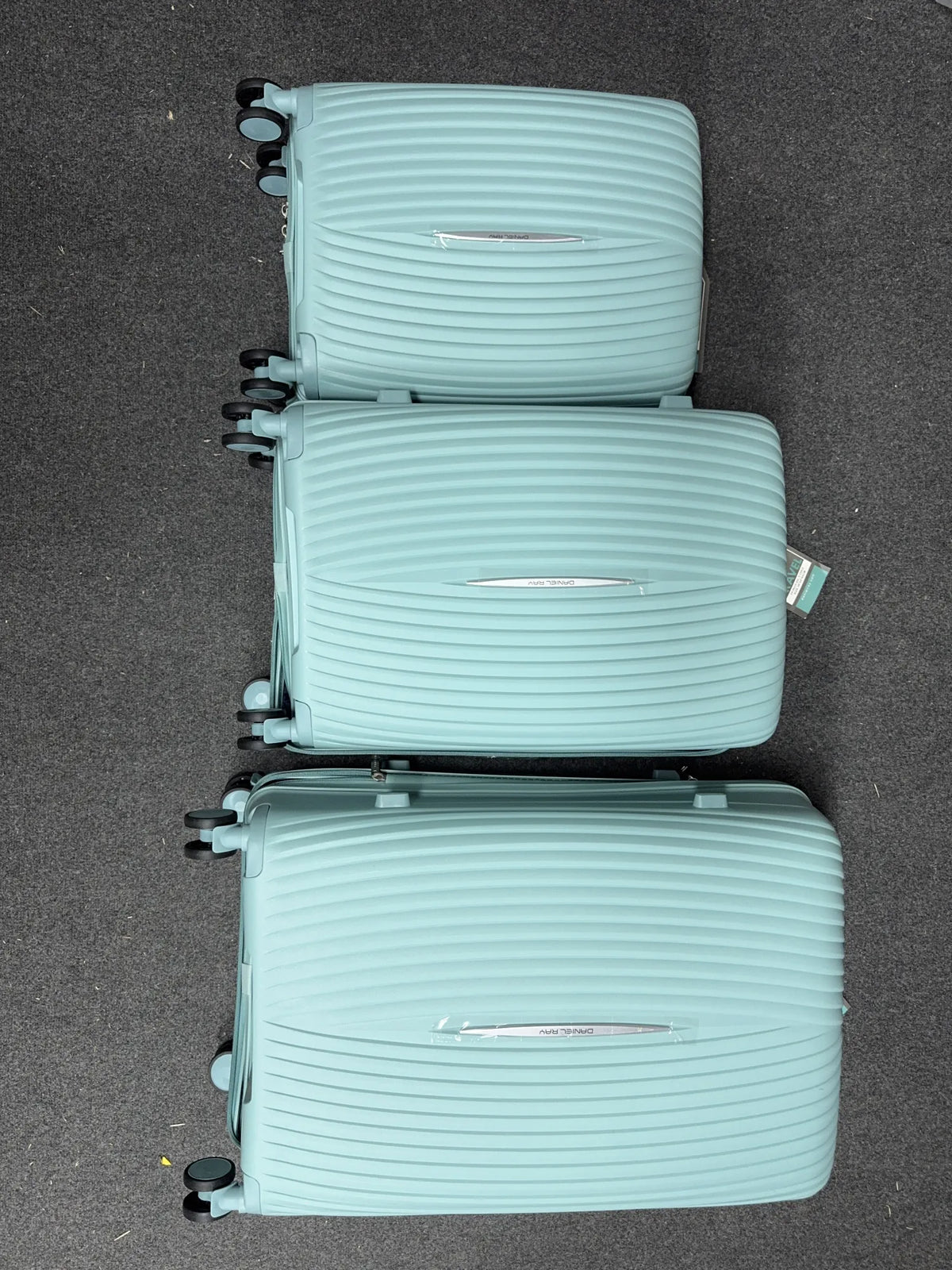 3 set delig koffers 1620 Turquoise