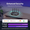 GL-BE9300 Flint 3 Tri-Band Wi-Fi 7 Router 5 x 2,5G VPN-Router