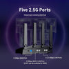GL-BE9300 Flint 3 Tri-Band Wi-Fi 7 Router 5 x 2,5G VPN-Router