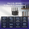 GL-BE9300 Flint 3 Tri-Band Wi-Fi 7 Router 5 x 2,5G VPN-Router